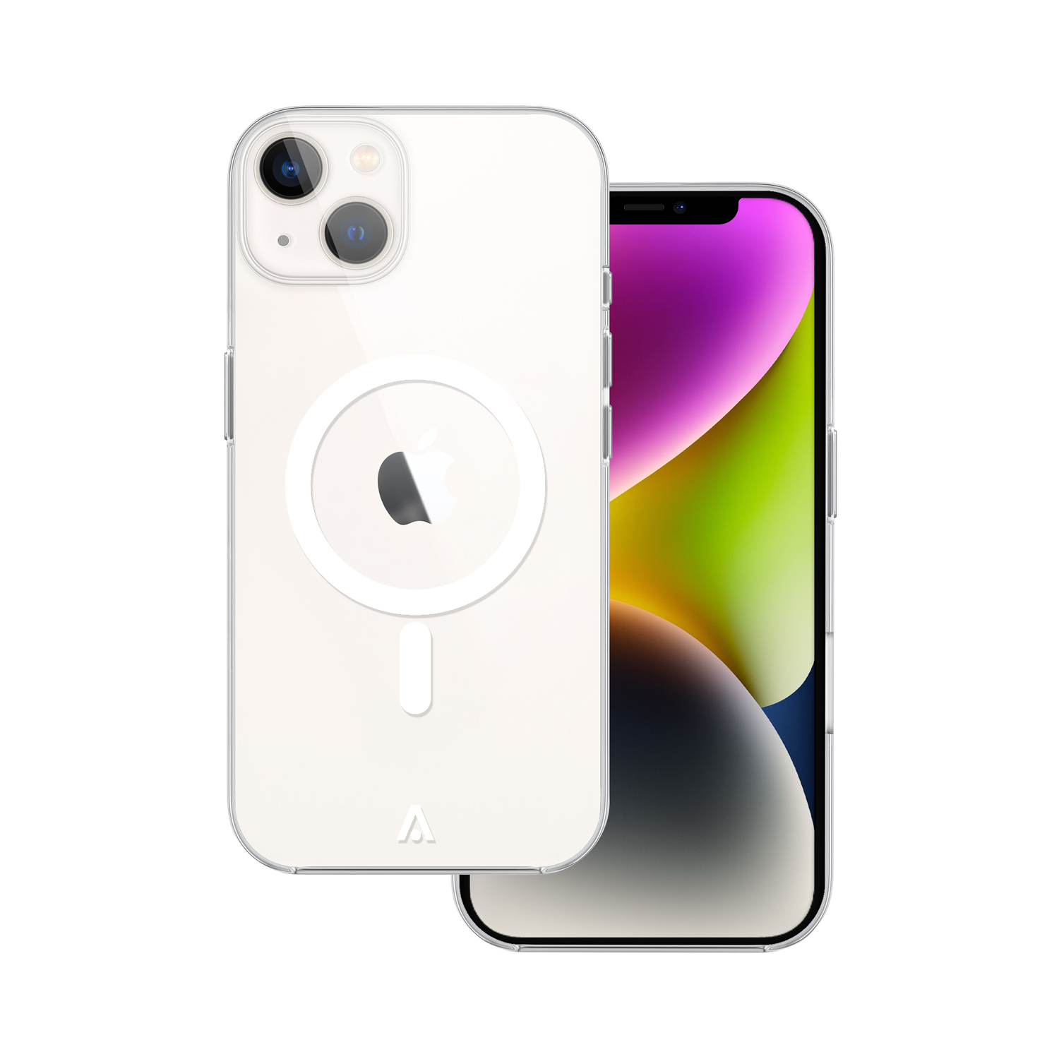 alkaya. | LUCID Clear Case kompatibel mit Magsafe transparent, iPhone 14 Plus