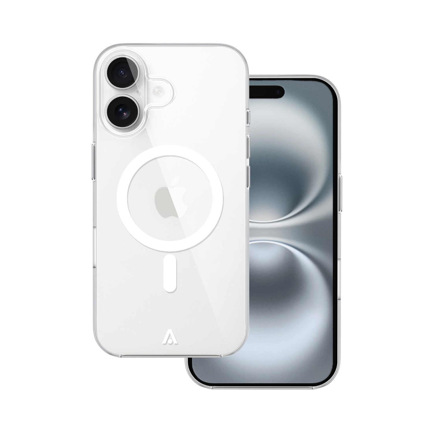 alkaya. | LUCID Clear Case kompatibel mit Magsafe transparent, iPhone 16