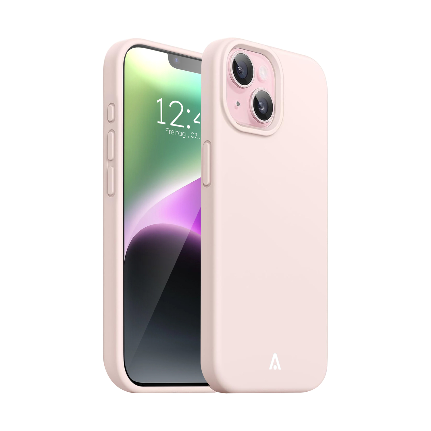 alkaya. | LUCID Silikon Case kompatibel mit Magsafe pink, iPhone 14
