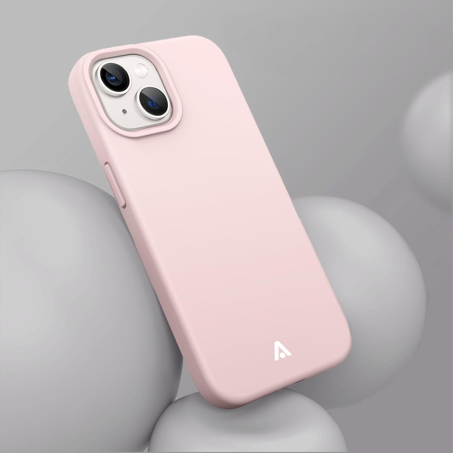 alkaya. | LUCID Silikon Case kompatibel mit Magsafe  pink, iPhone 15