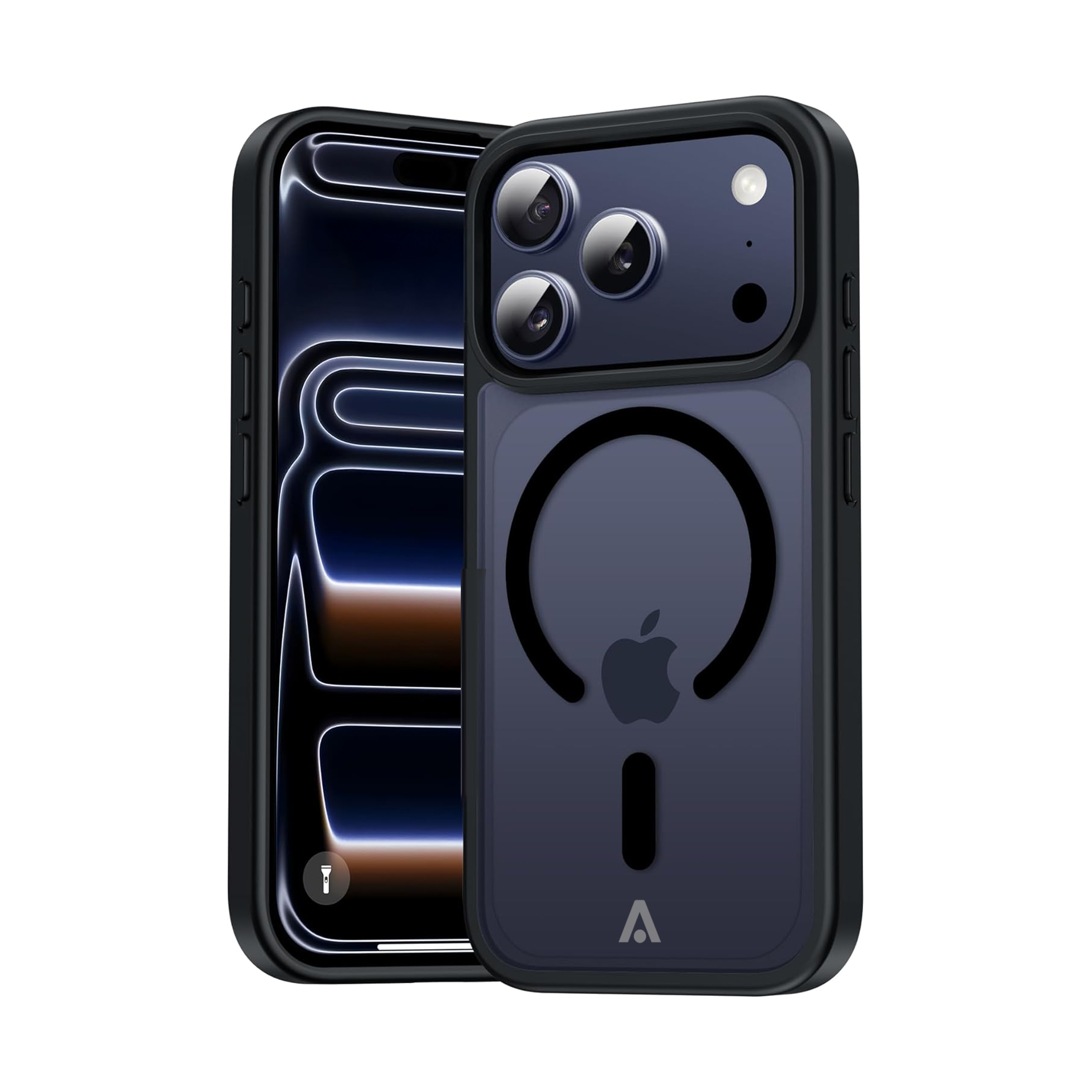 alkaya. | LUCID Protect Case kompatibel mit Magsafe schwarz, iPhone 17 Pro Max