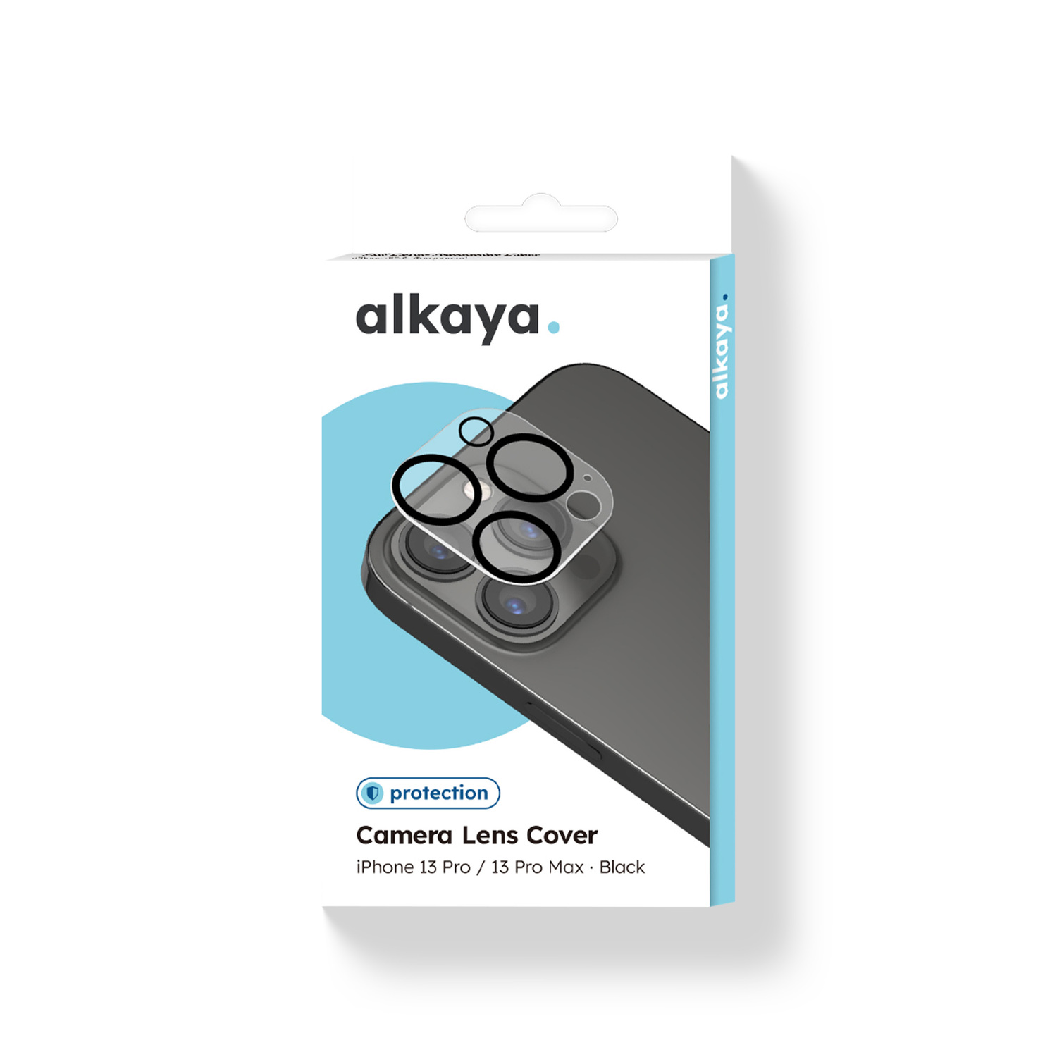 alkaya. | Lens Shield | Kameraschutzglas, Transparent iPhone 13Pro/13Pro Max