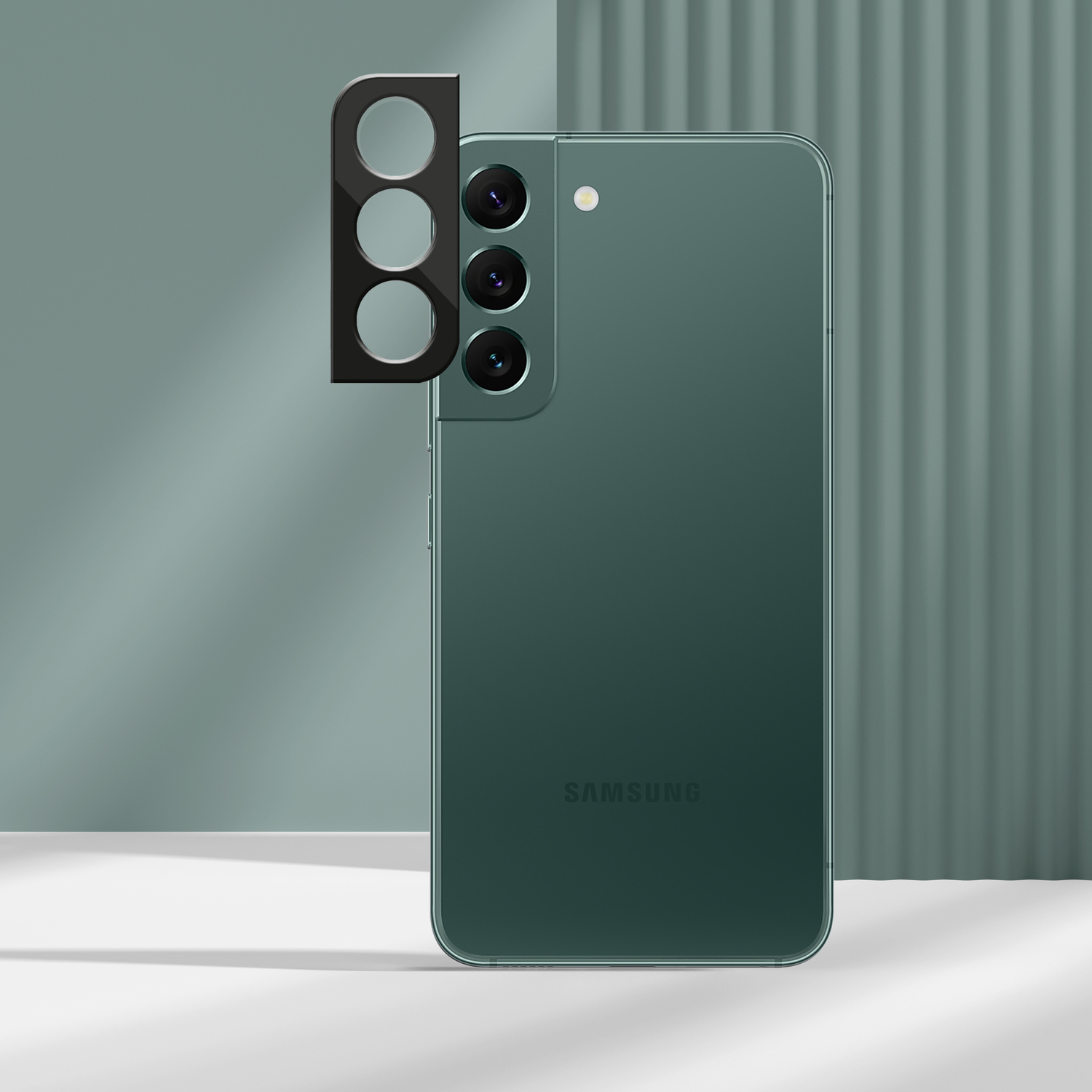 alkaya. | Lens Shield | Kameraschutzglas, Transparent Samsung S22+