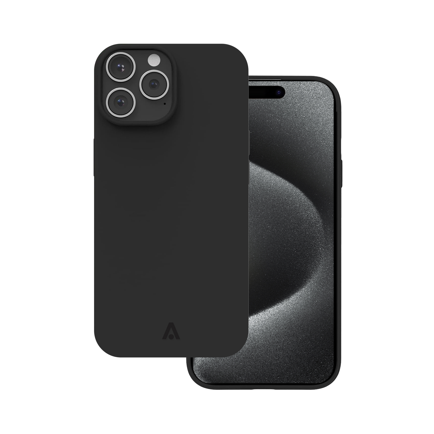 alkaya. | LUCID Silikon Case kompatibel mit Magsafe schwarz, iPhone 15 Pro Max