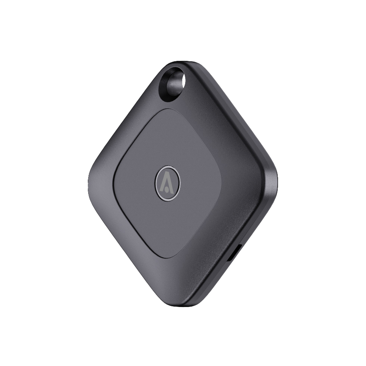 alkaya. | A Tag | GPS Tracker | Bluetooth Tracker | Kompatibel für Apple \Find my\ Schwarz
