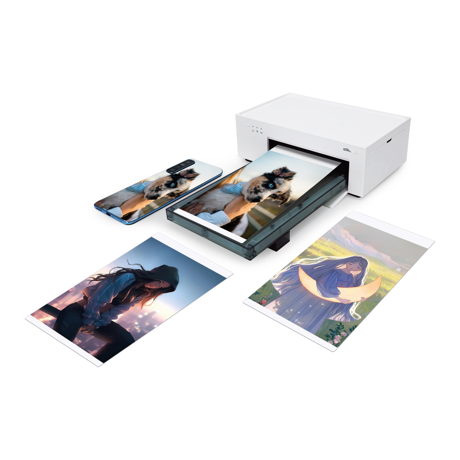 alkaya. | A Shield | Flex Form |  Printer UniForm Photo Printer thermosublimationsdrucker