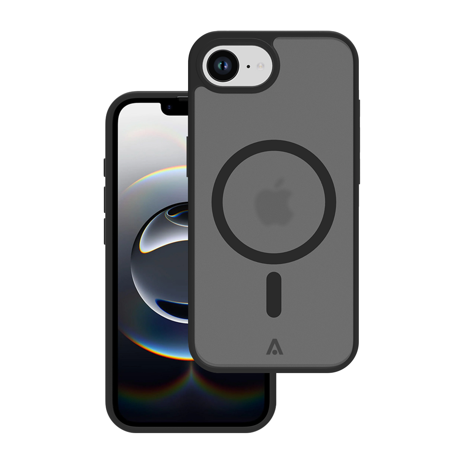 alkaya. | LUCID Protect Case kompatibel mit Magsafe  schwarz, iPhone 16e