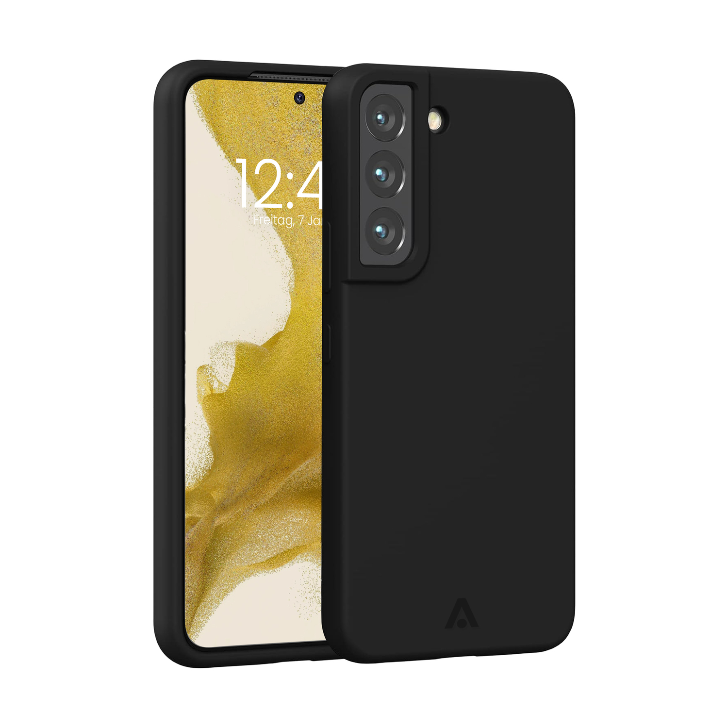 alkaya. | LUCID Silikon Case kompatibel mit Magsafe schwarz, Samsung S22+