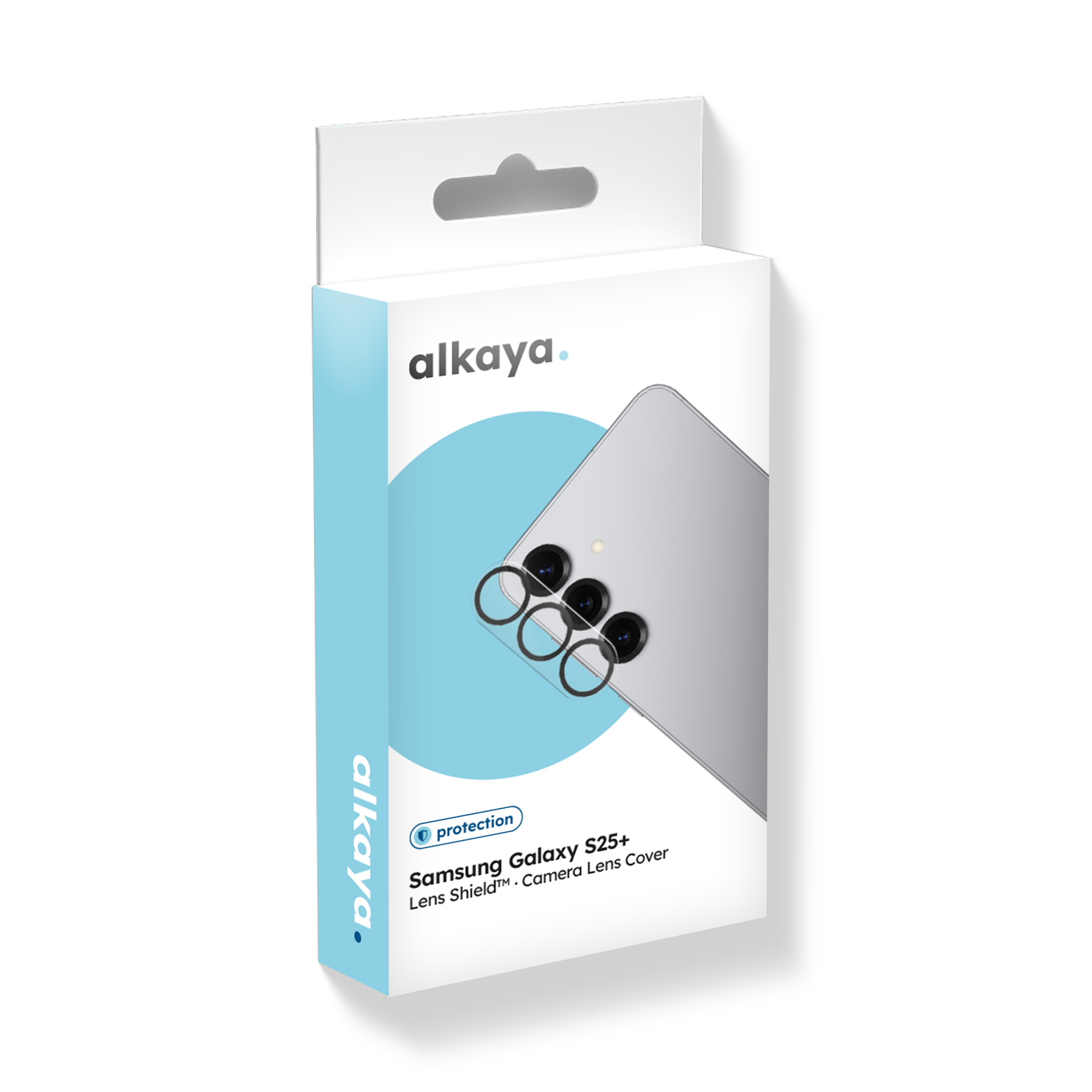 alkaya. | Lens Shield | Kameraschutzglas, Transparent Samsung S25+