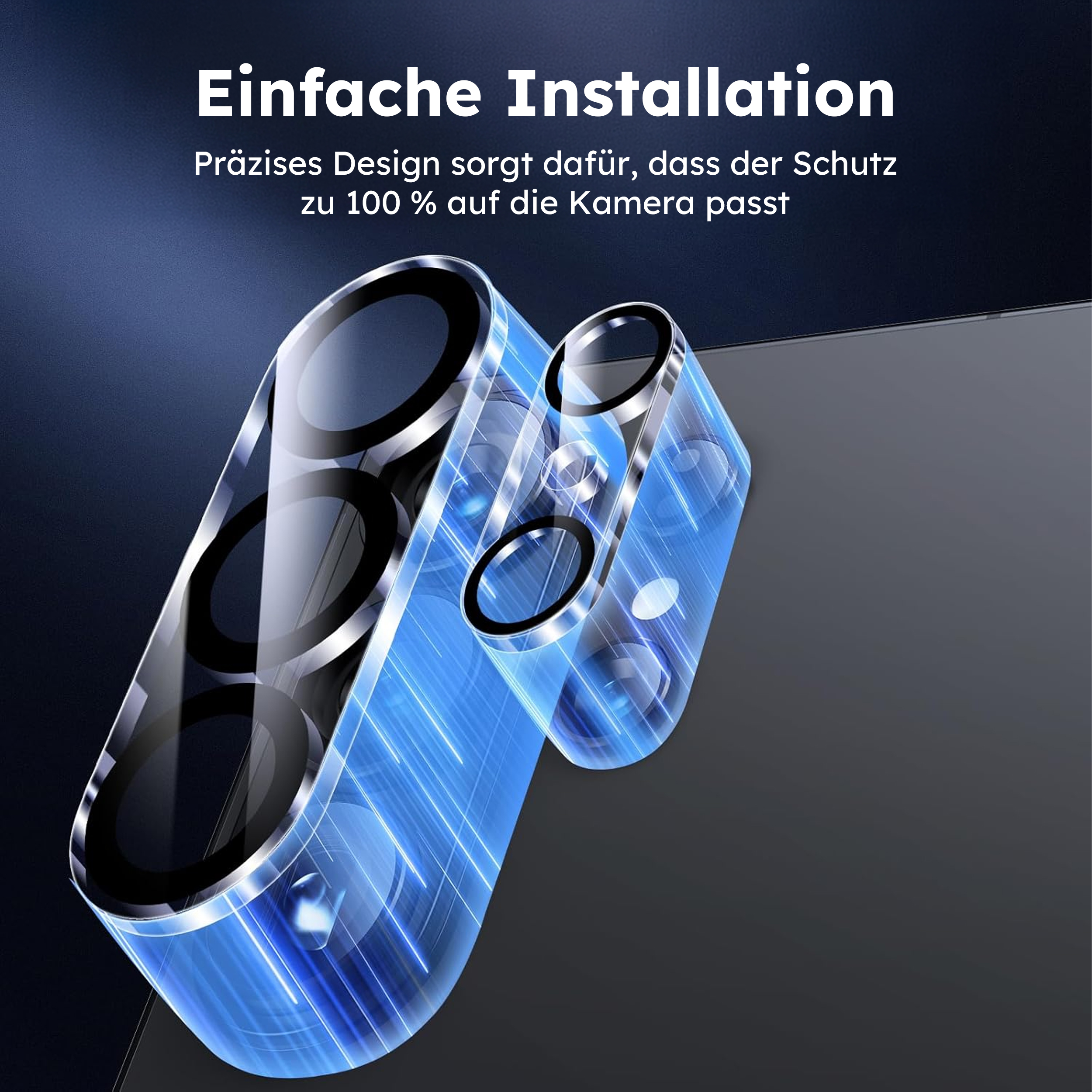 alkaya. | Lens Shield | Kameraschutzglas, Transparent Samsung S26Ultra