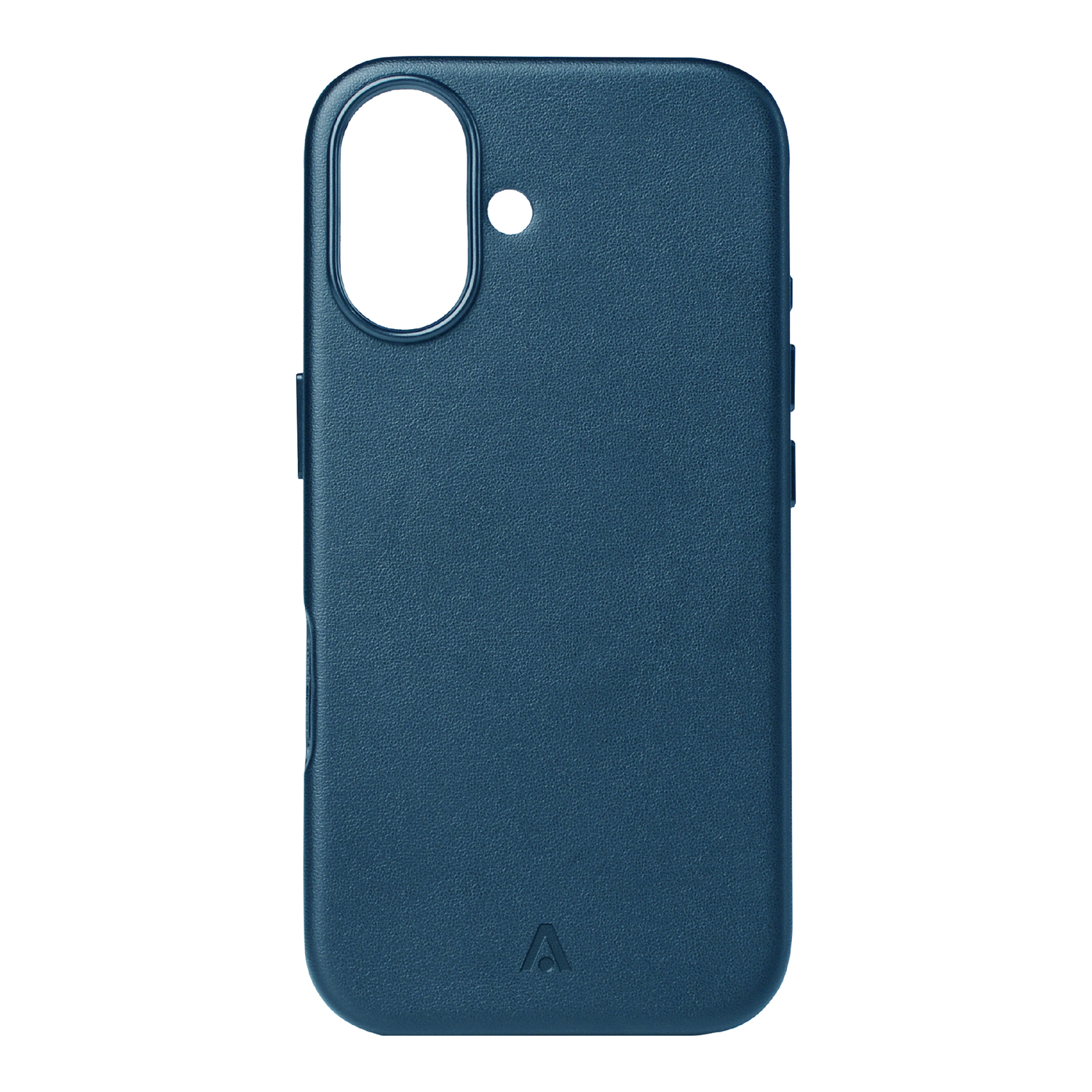 alkaya. | LUCID PU Leather Case kompatibel mit Magsafe blau, iPhone 16 Plus