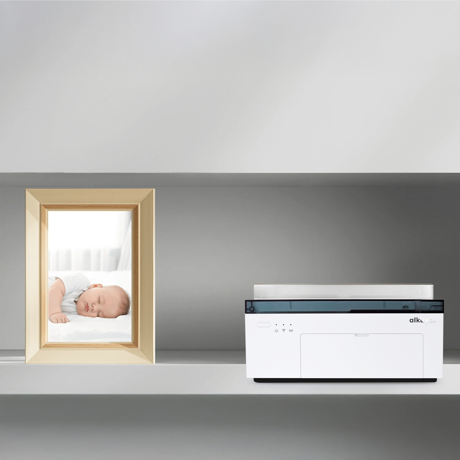 alkaya. | A Shield | Flex Form |  Printer UniForm Photo Printer thermosublimationsdrucker