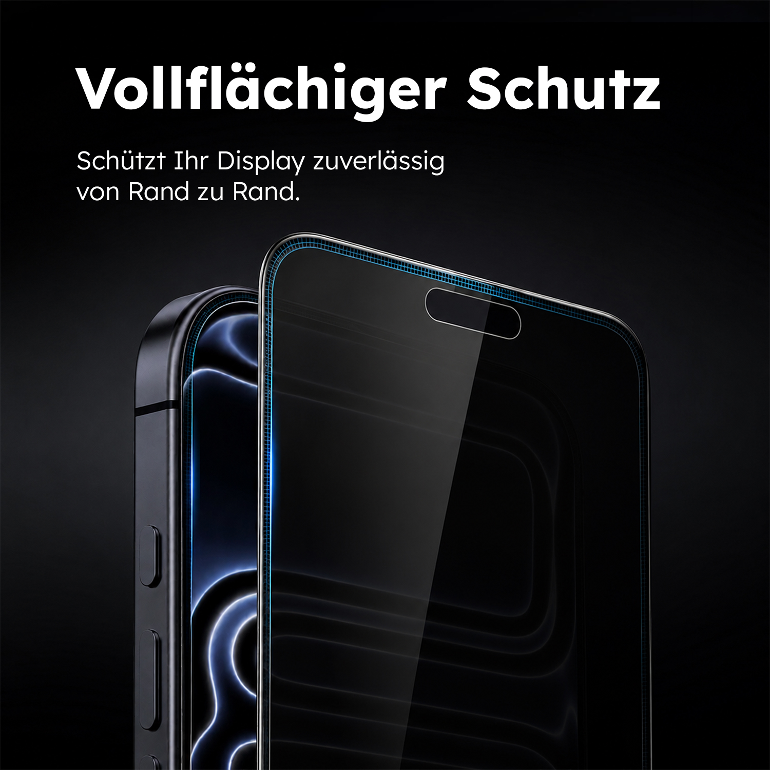 alkaya. | 2 In 1 A Shield | 2x Displayschutzglas mit Installation Kit + 1x Kameraschutzglas, privacy, iPhone 18 Pro Max