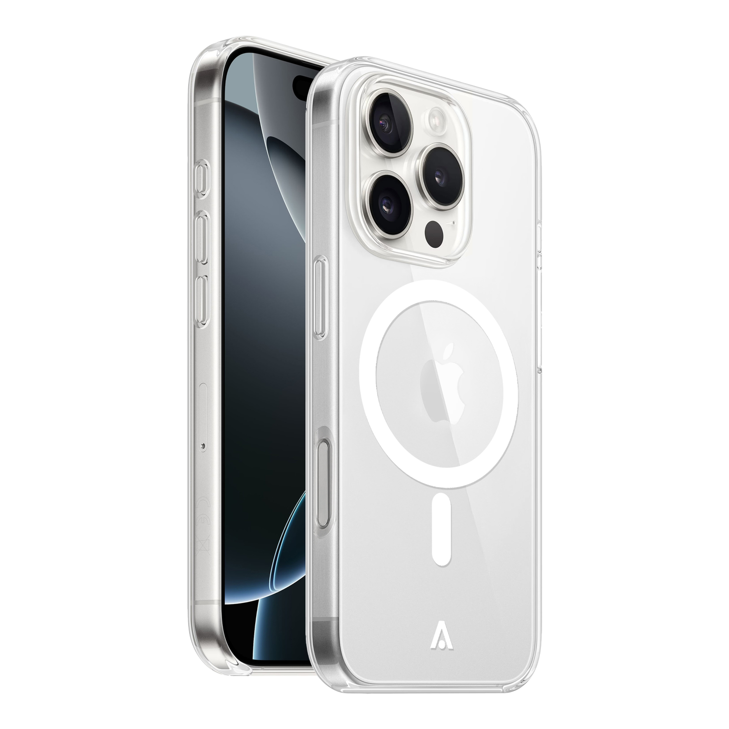 alkaya. | LUCID Clear Case kompatibel mit Magsafe transparent, iPhone 16 Pro Max
