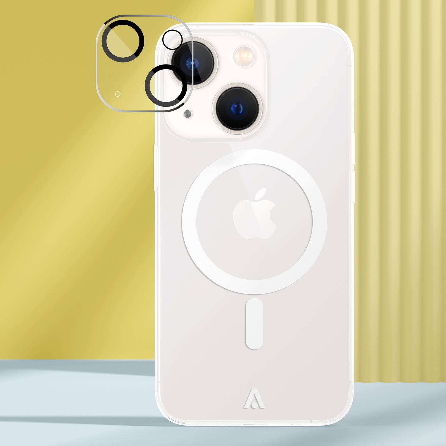 alkaya. | Lens Shield | Kameraschutzglas, Transparent iPhone 14 / 14Plus