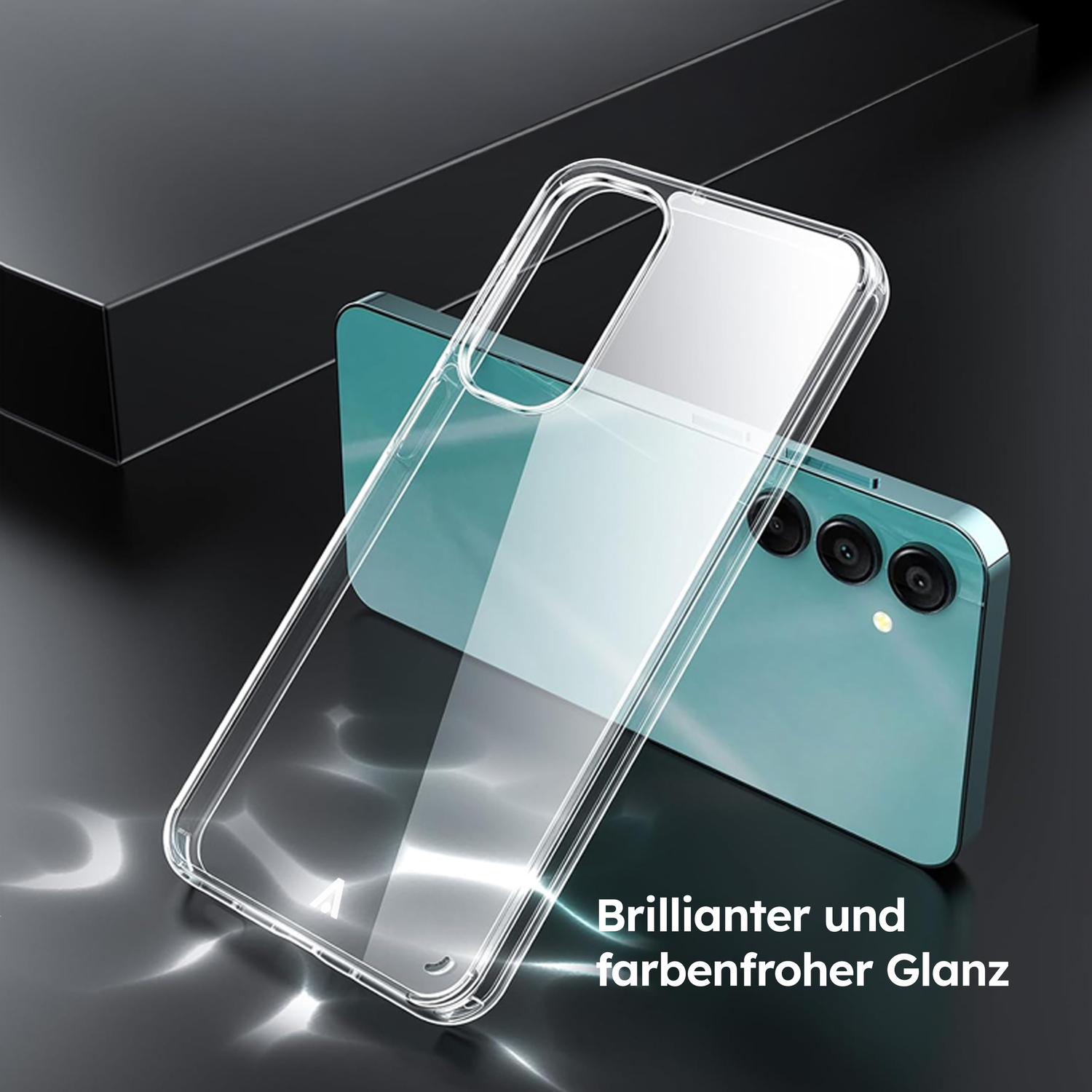alkaya. | LUCID Handy Schutzhülle Clear Case Samsung A35