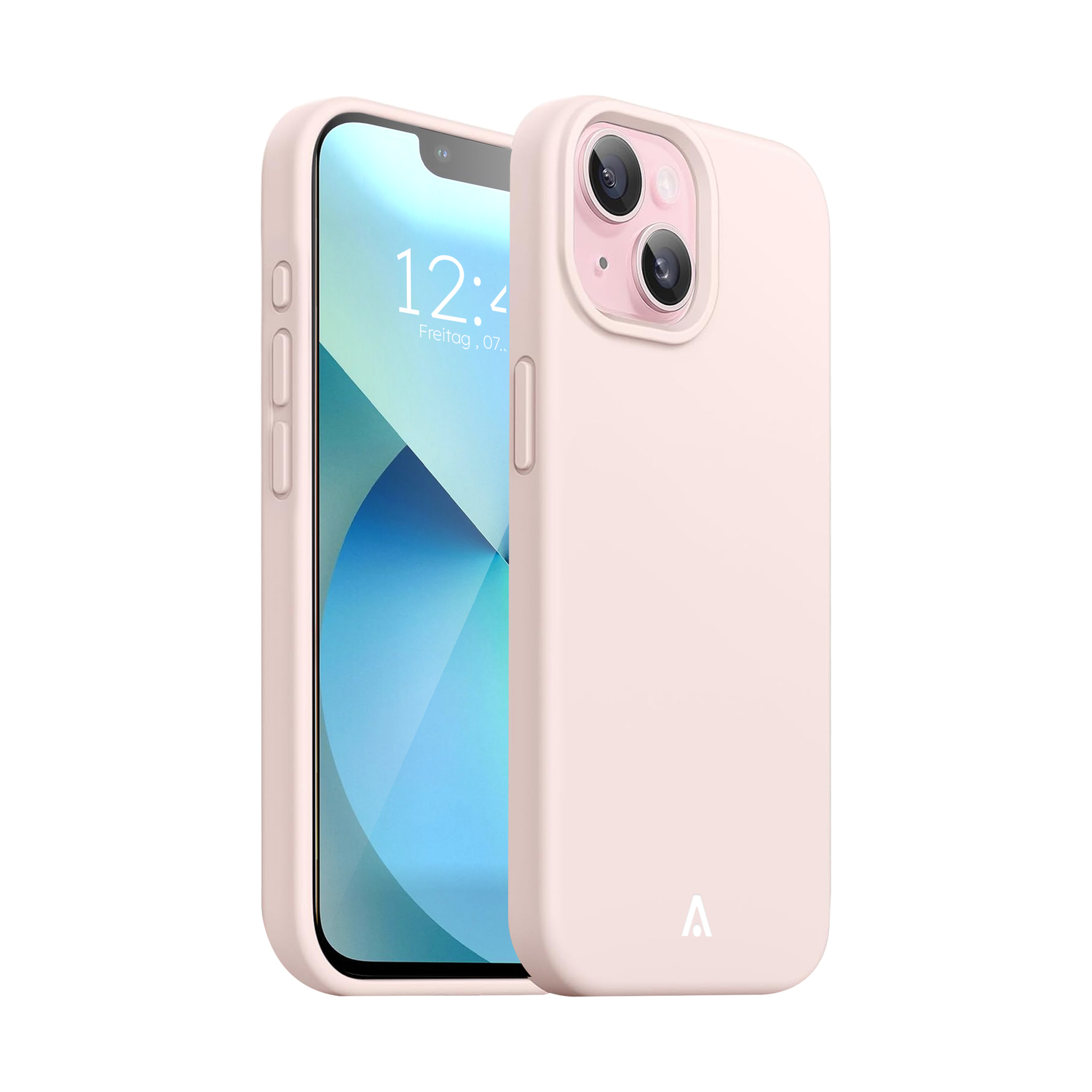 alkaya. | LUCID Silikon Case kompatibel mit Magsafe pink, iPhone 13 Mini