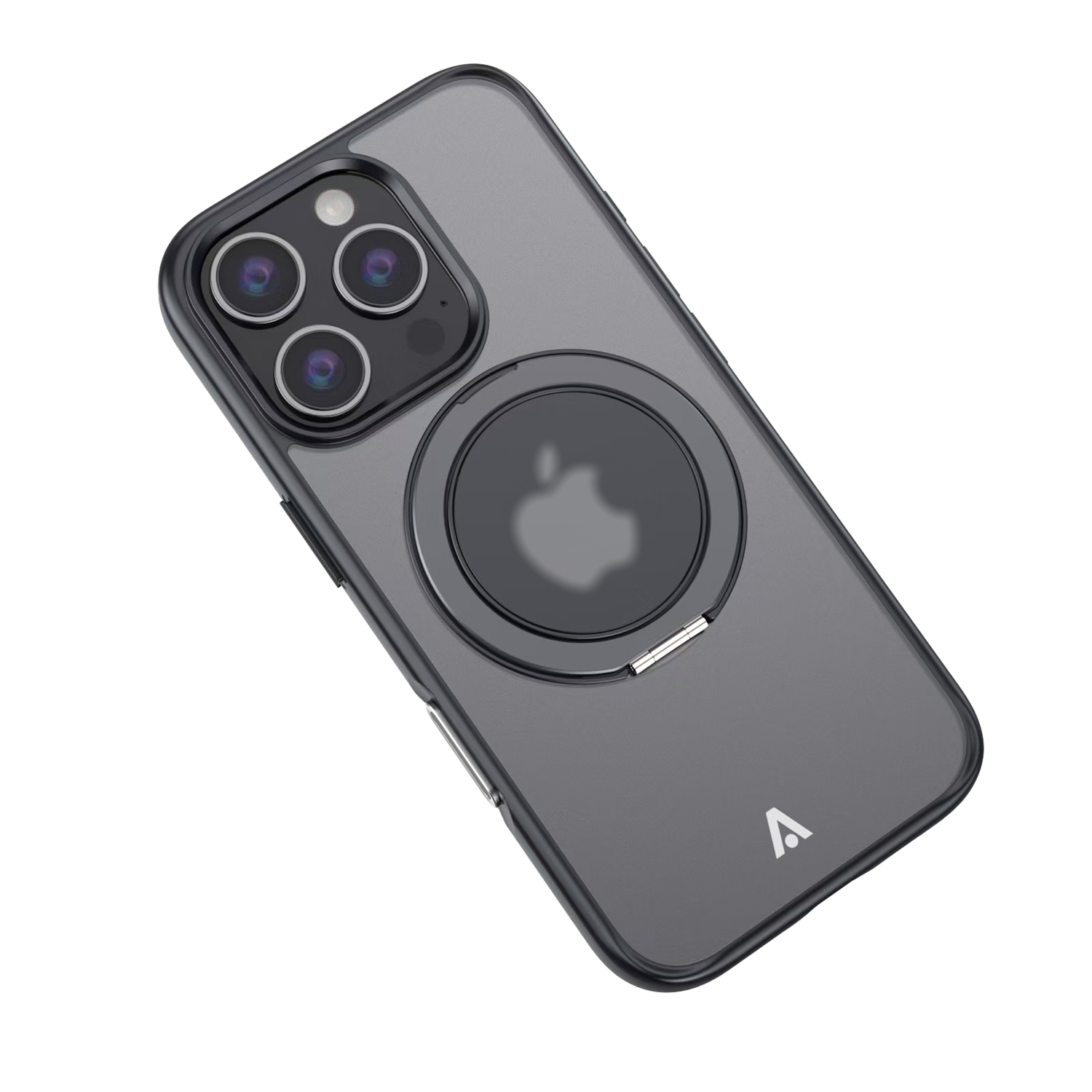 alkaya. | LUCID 360 FlexStand Case kompatibel mit Magsafe schwarz, iPhone 14 Pro Max