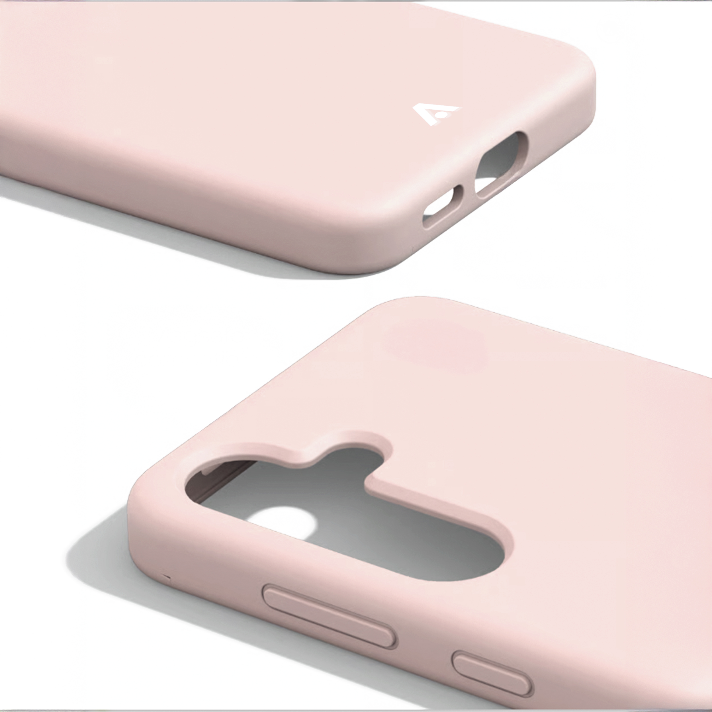 alkaya. | LUCID Silikon Case kompatibel mit Magsafe pink, Samsung S24+