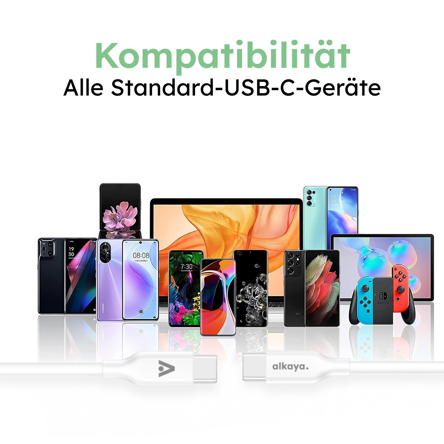 Speed Flex | Datenkabel | Silikon | Universal Kompatibilität