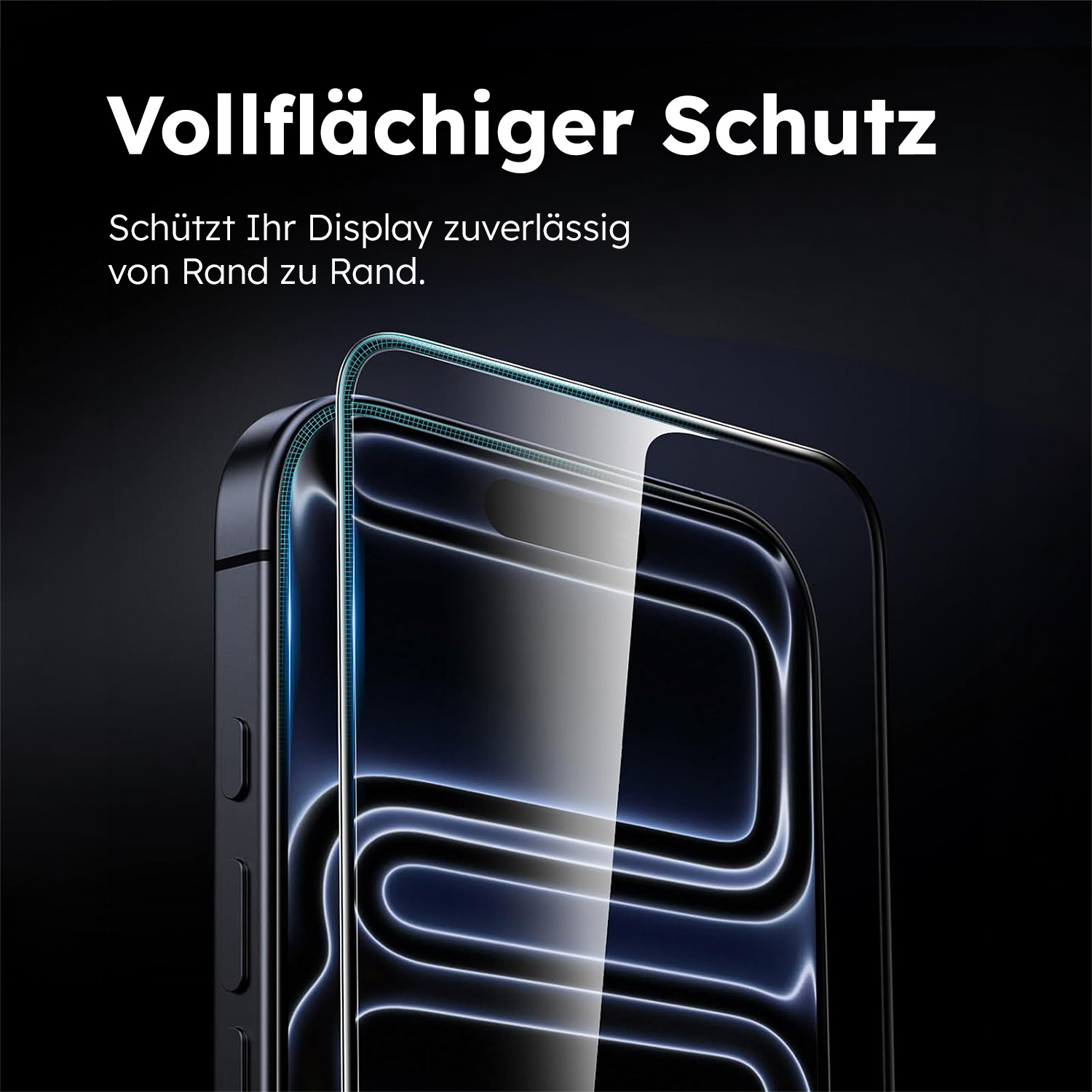 alkaya. | 3 In 1 A Shield | Clear Case + Displayschutzglas + Installation Kit + Kamerasschutz transparent, iPhone 18 Pro Max