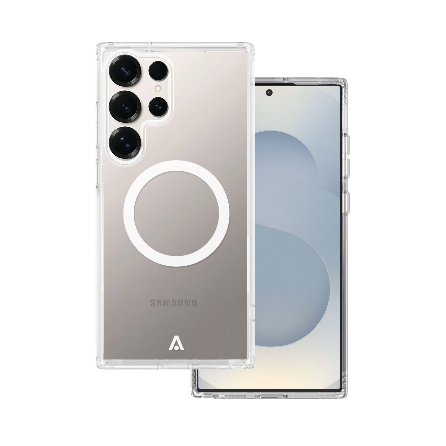 alkaya. | LUCID Clear Case kompatibel mit Magsafe Samsung S25 Ultra