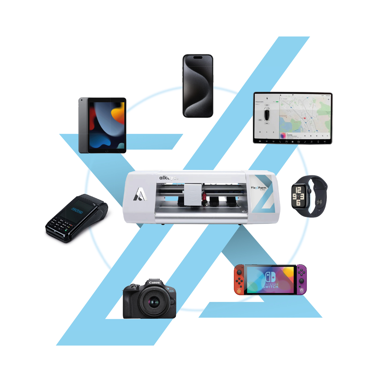 A Flex Form Cutting Maschine SP- 390 16\