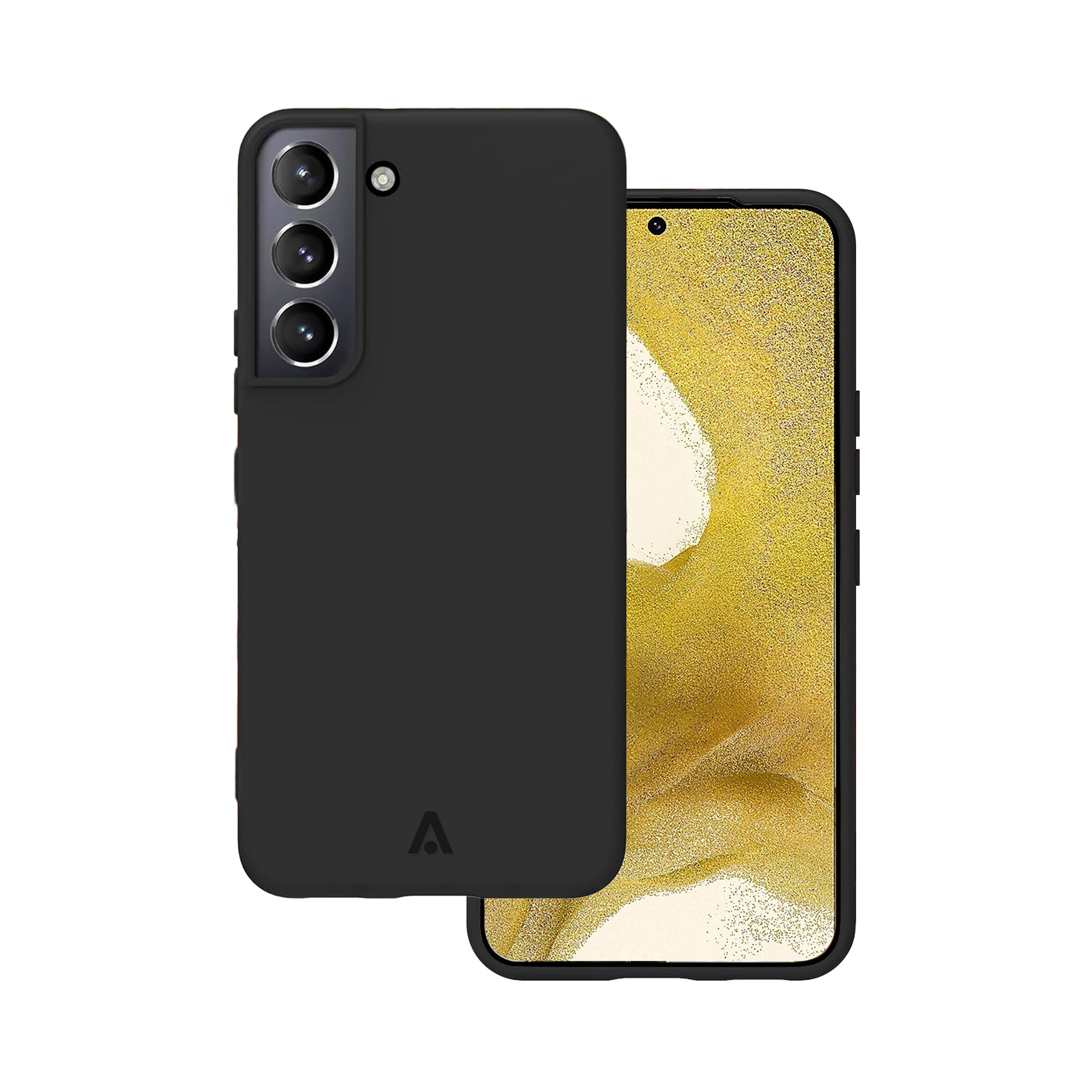 alkaya. | LUCID Silikon Case kompatibel mit Magsafe schwarz, Samsung S22