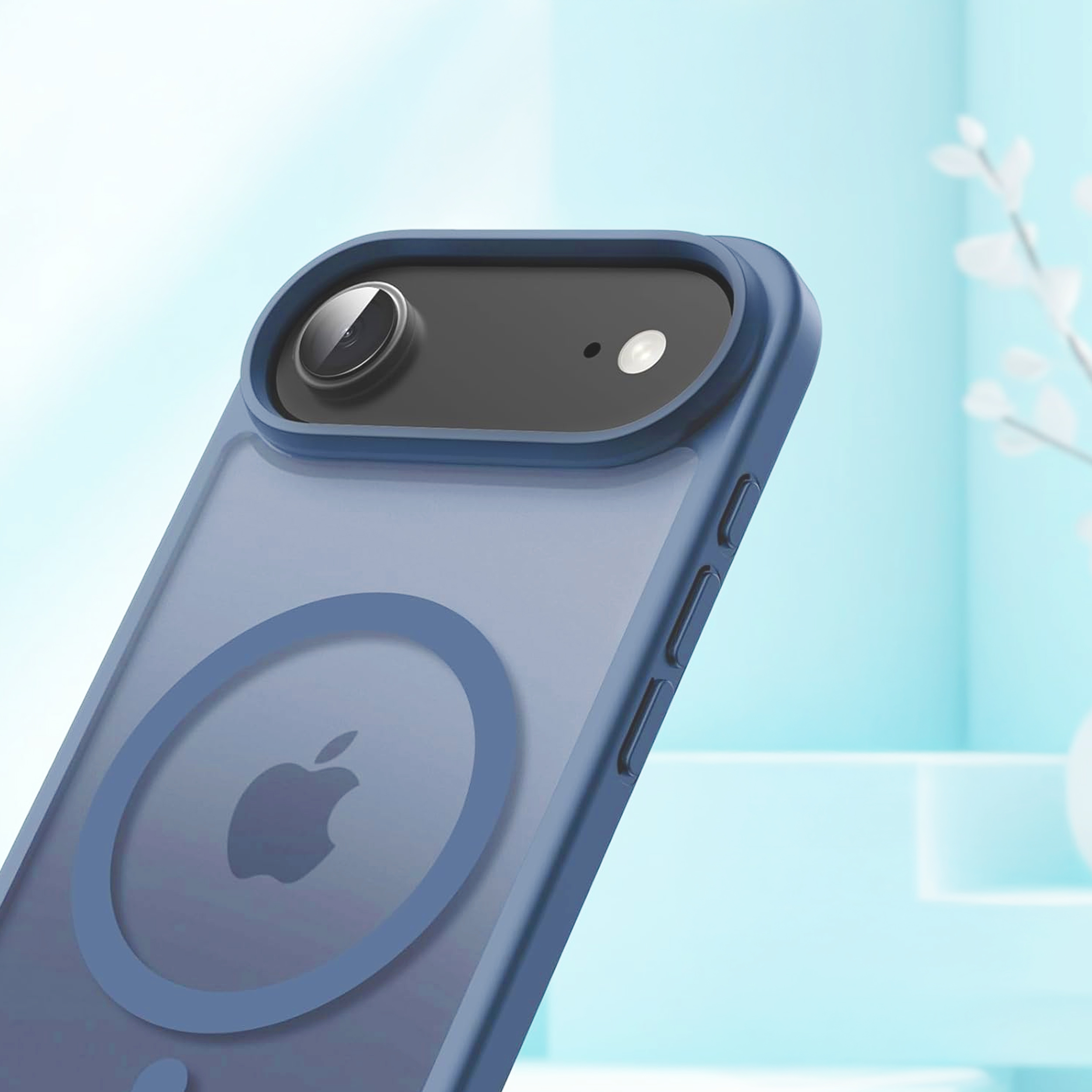 alkaya. | LUCID Protect Case kompatibel mit Magsafe blau, iPhone 17 Air