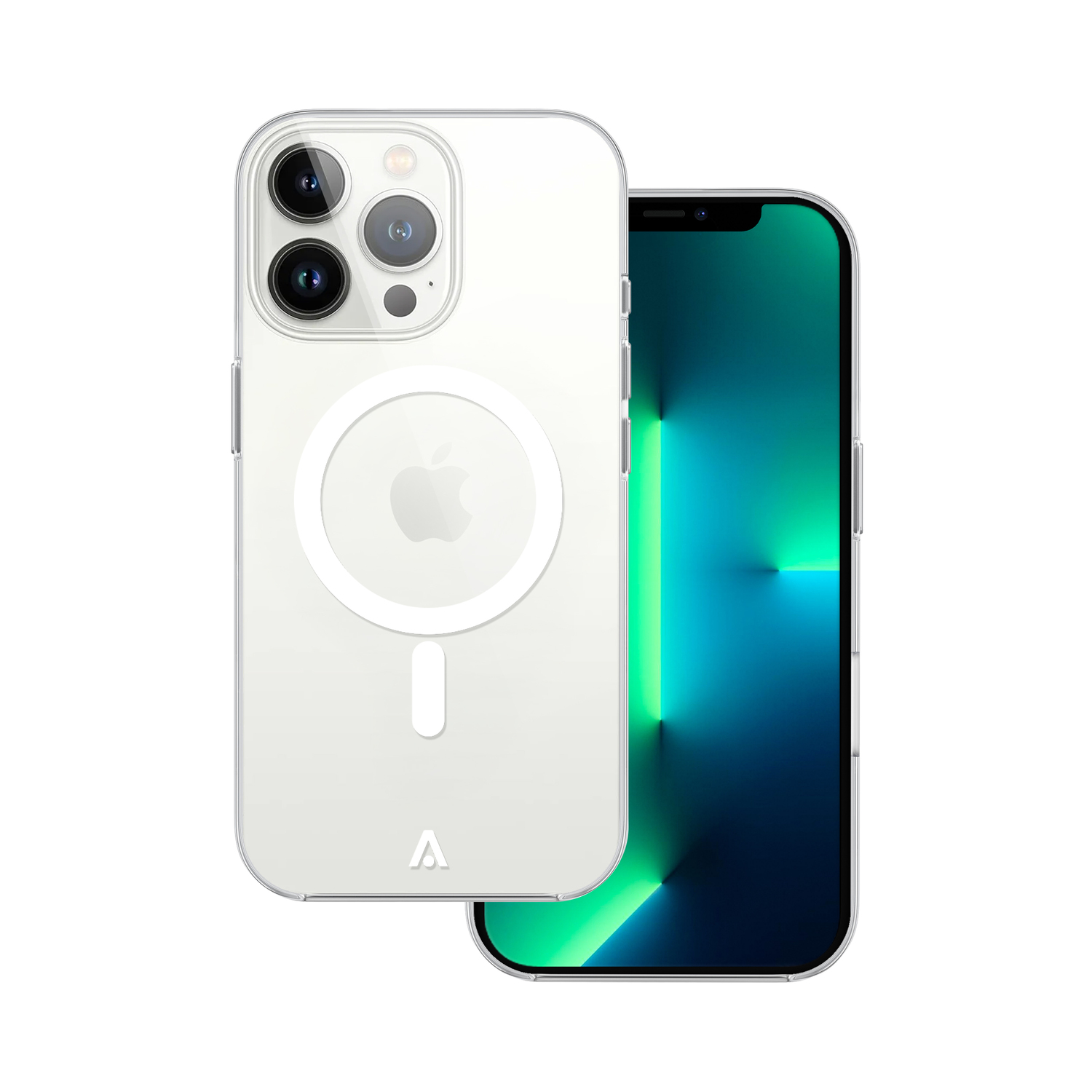 alkaya. | LUCID Clear Case kompatibel mit Magsafe transparent, iPhone 13 Pro Max