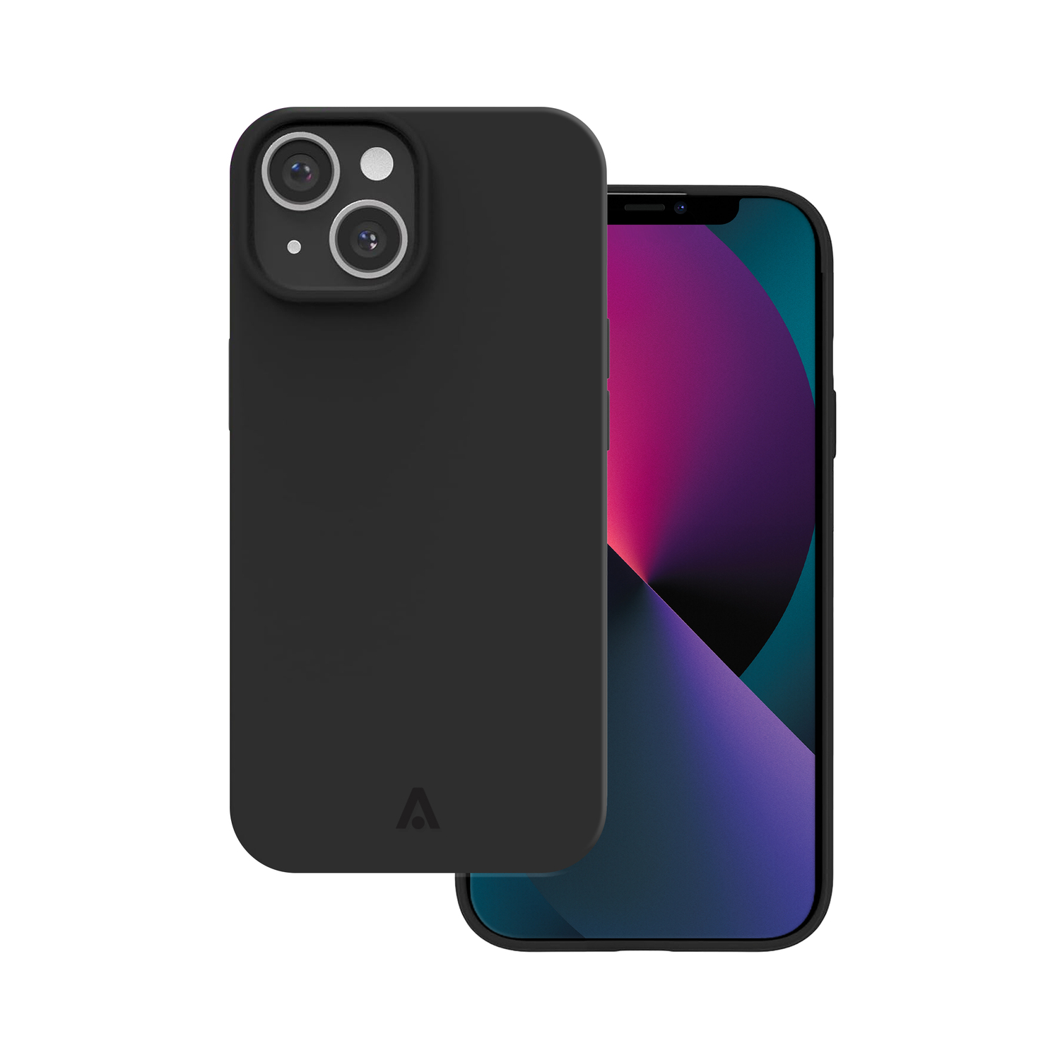 alkaya. | LUCID Silikon Case kompatibel mit Magsafe schwarz, iPhone 13