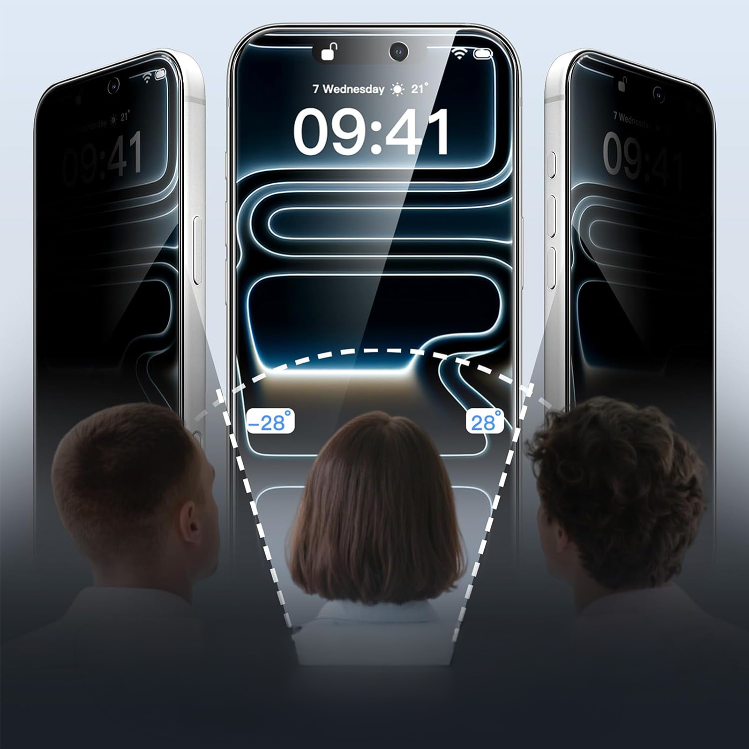 alkaya. | 2 In 1 A Shield | 2x Displayschutzglas mit Installation Kit + 1x Kameraschutzglas, transparent, iPhone 18 Pro Max