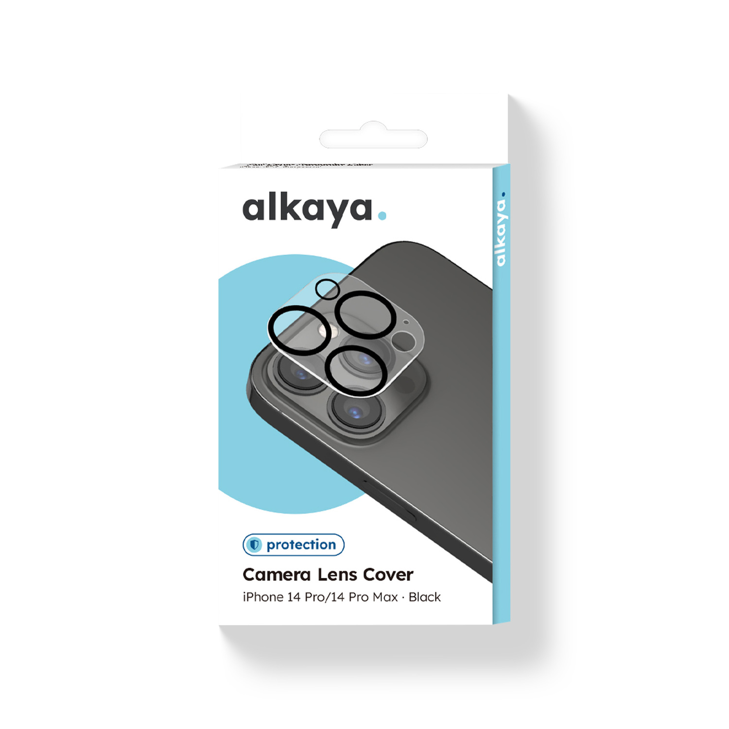 alkaya. | Lens Shield | Kameraschutzglas, Transparent iPhone 14Pro / 14Pro Max