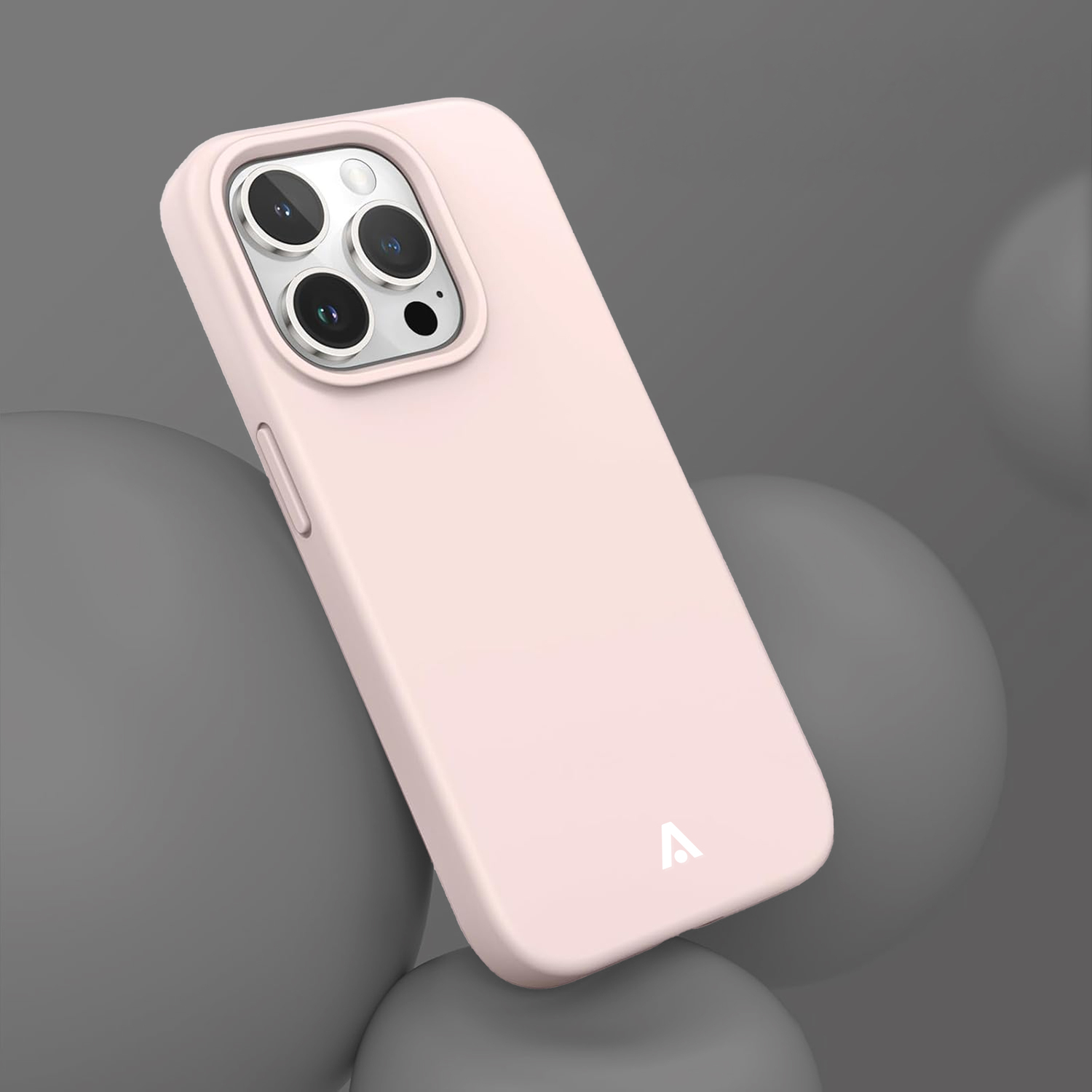 alkaya. | LUCID Silikon Case kompatibel mit Magsafe Pink, iPhone 16 Pro Max