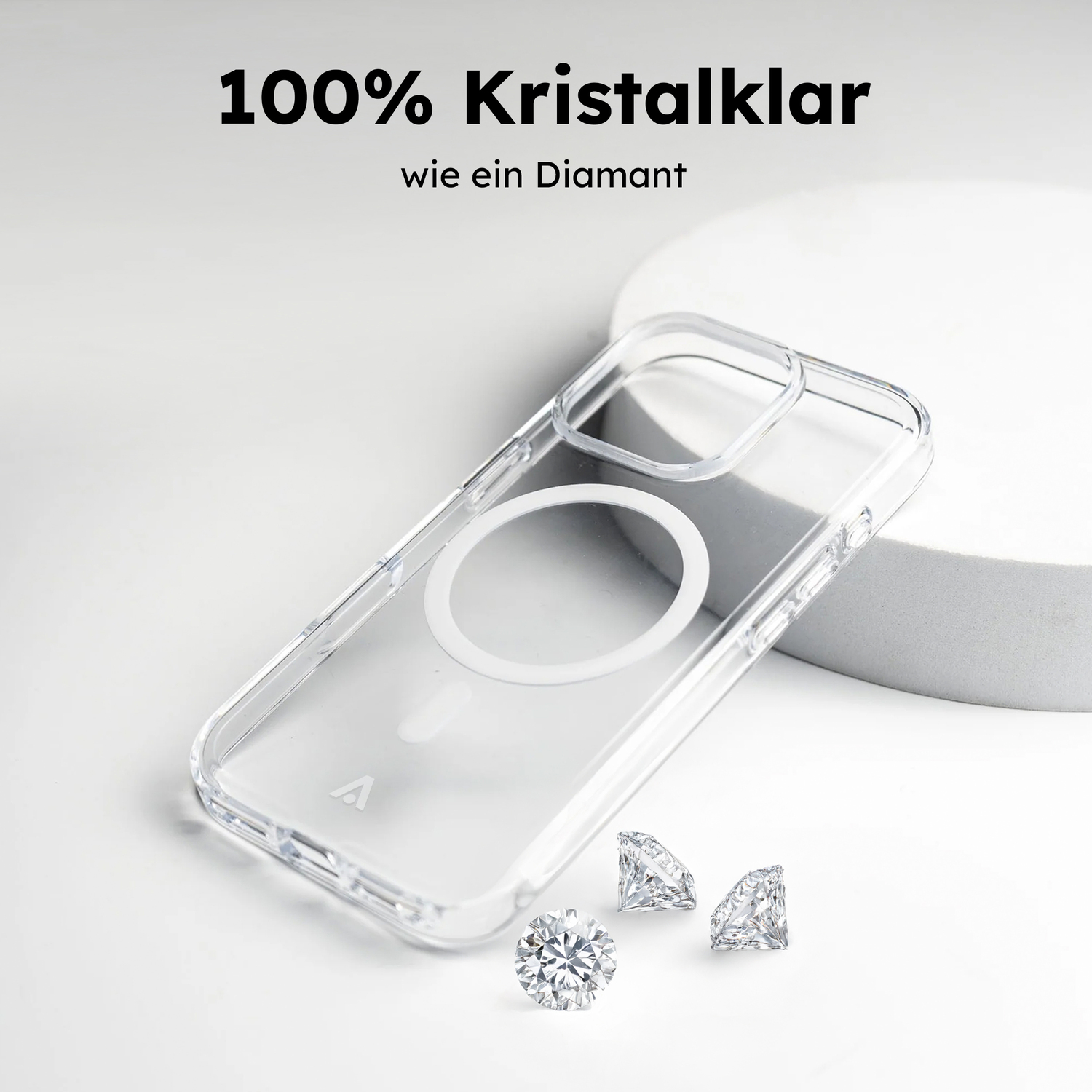 alkaya. | LUCID Clear Case kompatibel mit Magsafe transparent, iPhone 16 Pro