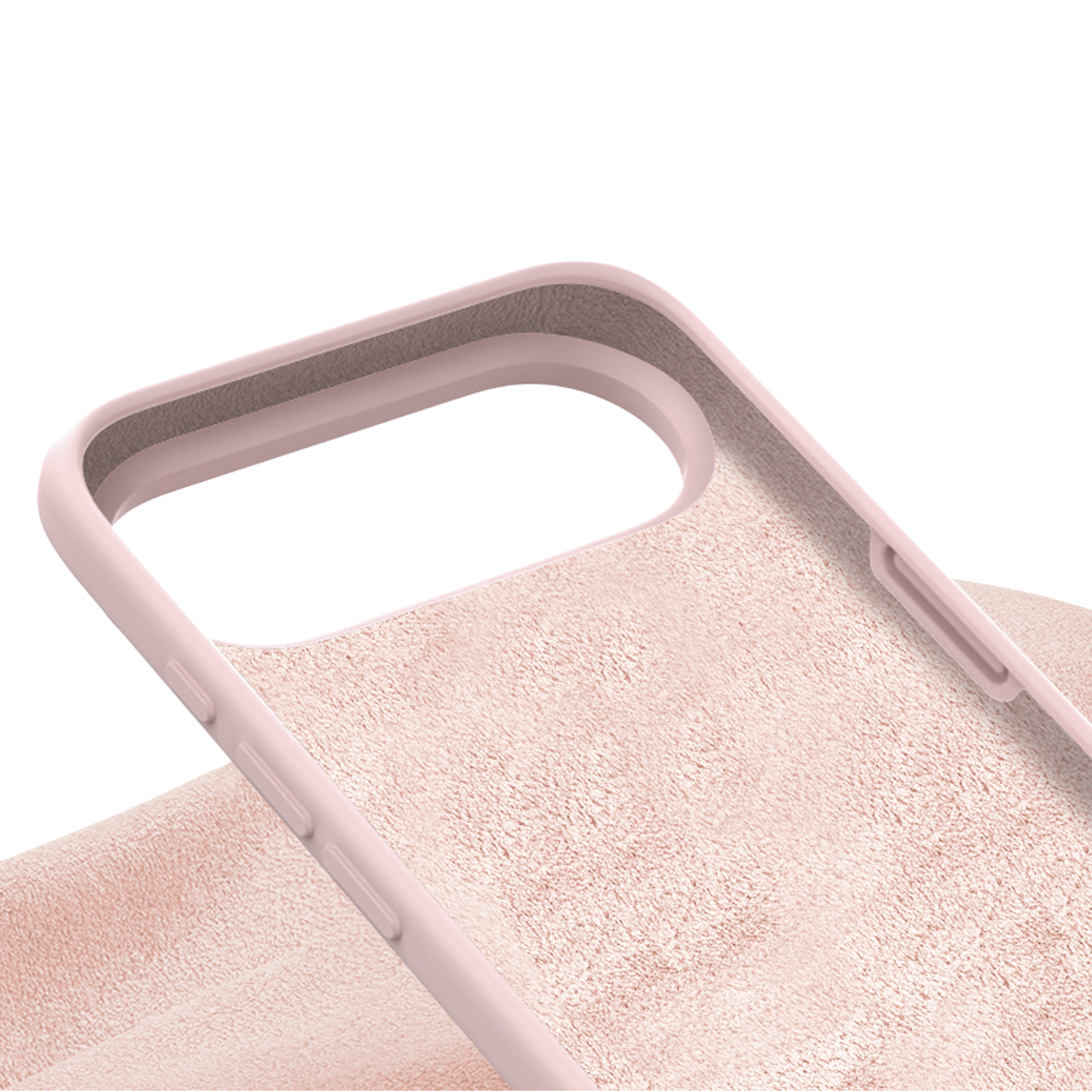 alkaya. | LUCID Silikon Case kompatibel mit Magsafe pink, iPhone 17 Air