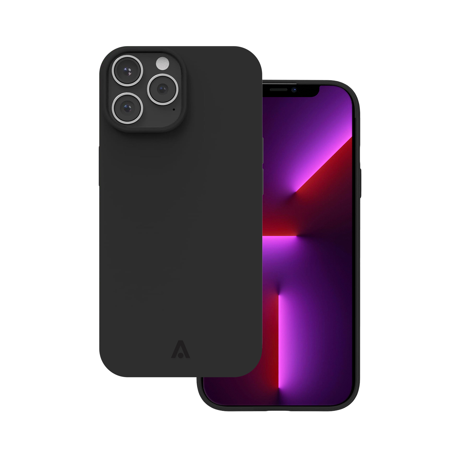 alkaya. | LUCID Silikon Case kompatibel mit Magsafe schwarz, iPhone 13 Pro