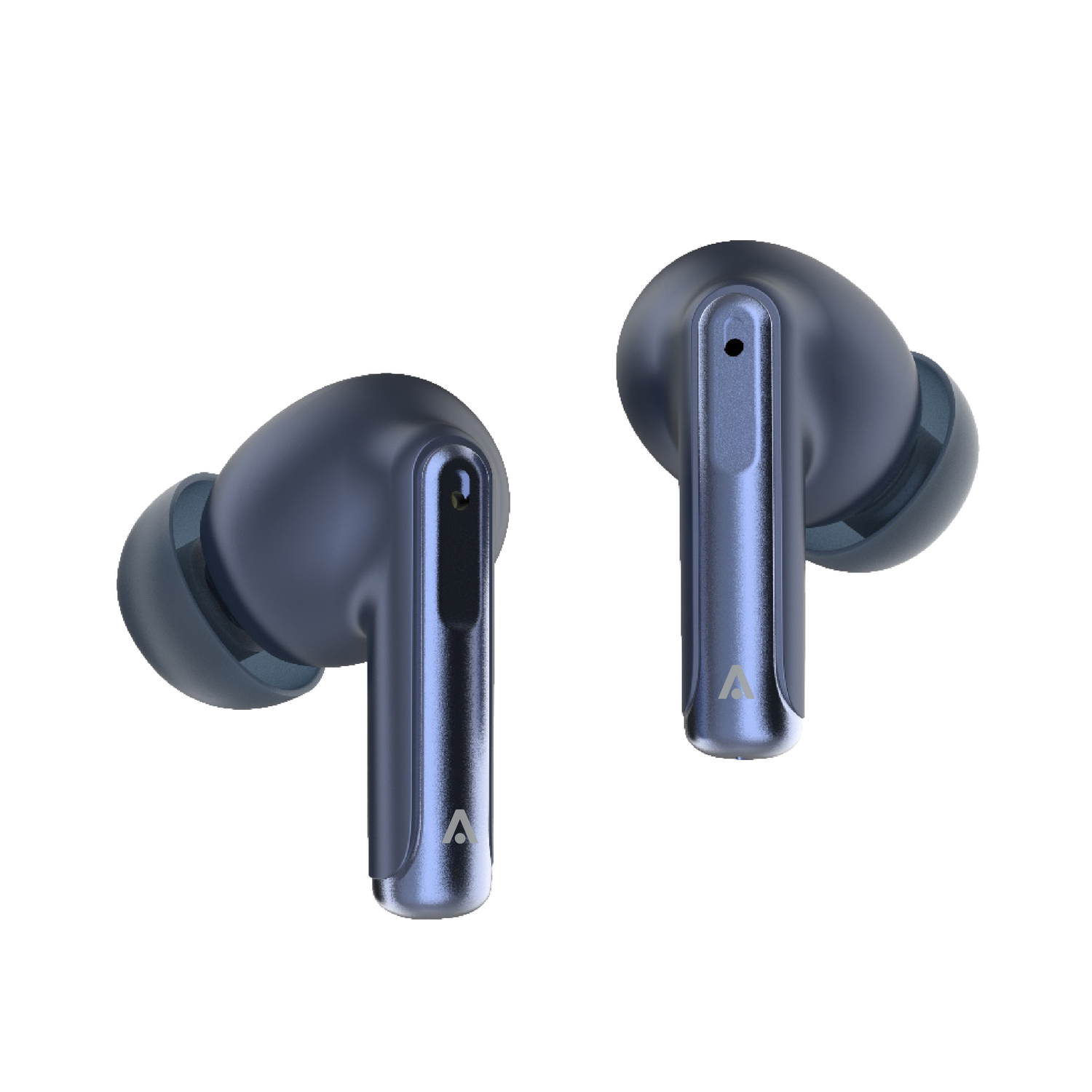 alkaya. | A Buds Pro Quantum Sound | Bluetooth Kopfhörer | blau Induktives Laden