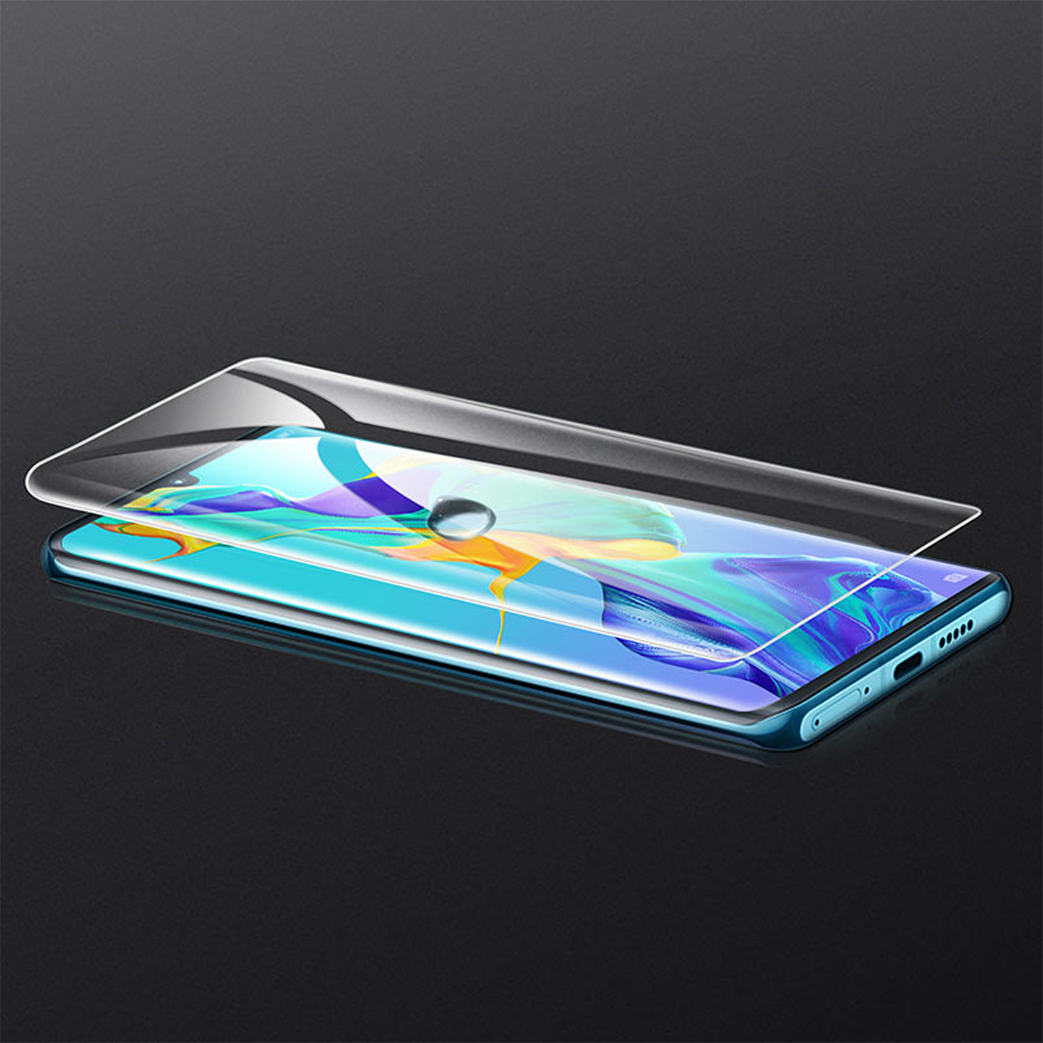 alkaya. | A Shield HD Flexible Self-Repair Film 210x120mm Flex Form ,,easy", 50-Pack