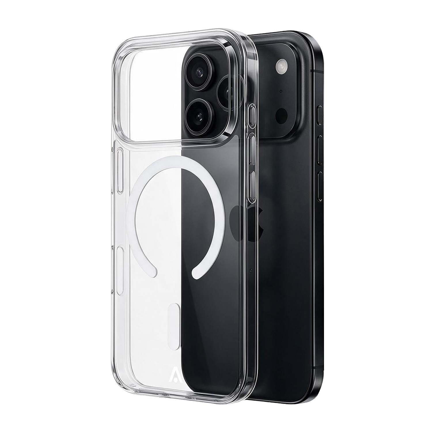 alkaya. | 3 In 1 A Shield | Clear Case + Displayschutzglas + Installation Kit + Kamerasschutzglas transparent, iPhone 18 Pro