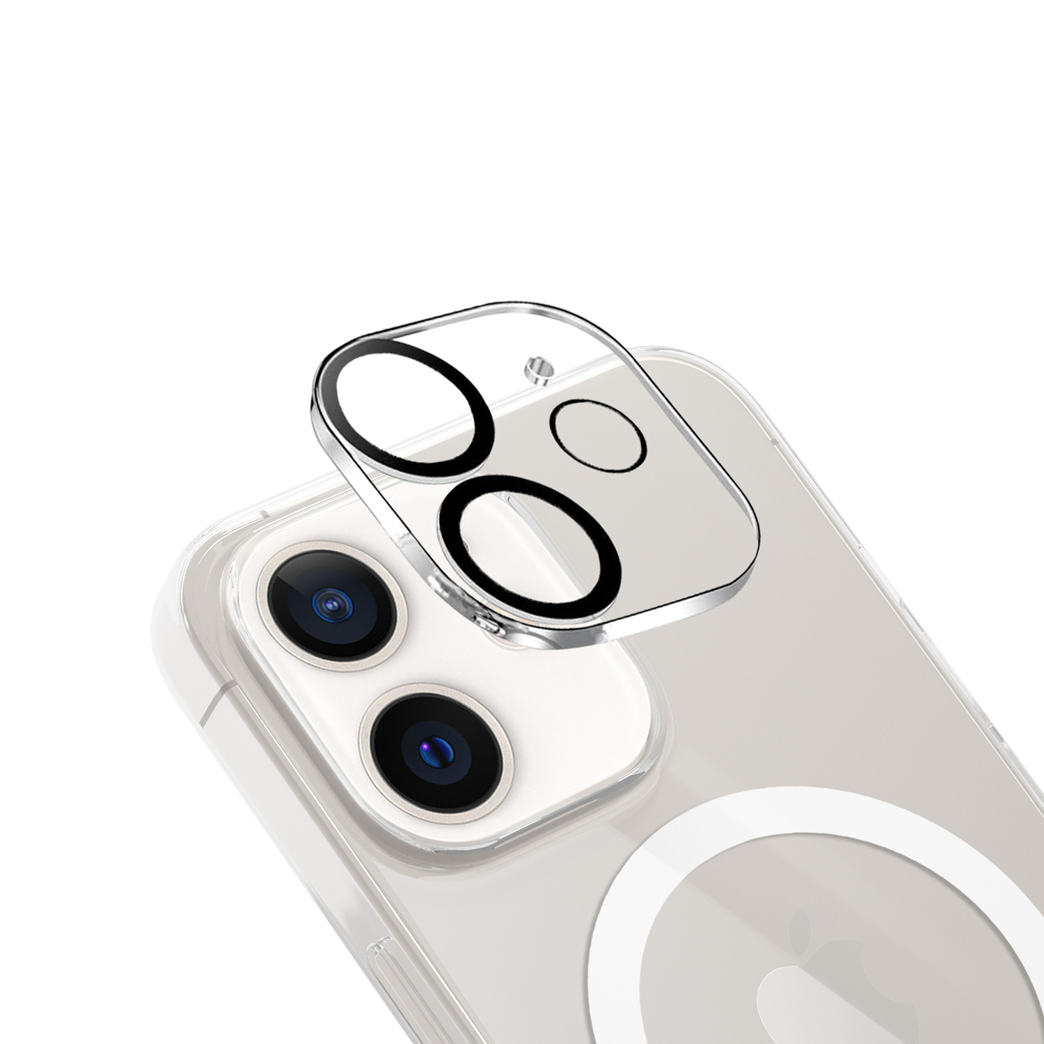 alkaya. | Lens Shield | Kameraschutzglas, Transparent iPhone 12